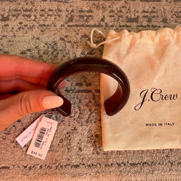 NWT J.Crew Rounded Bangle - Picture 3 of 4